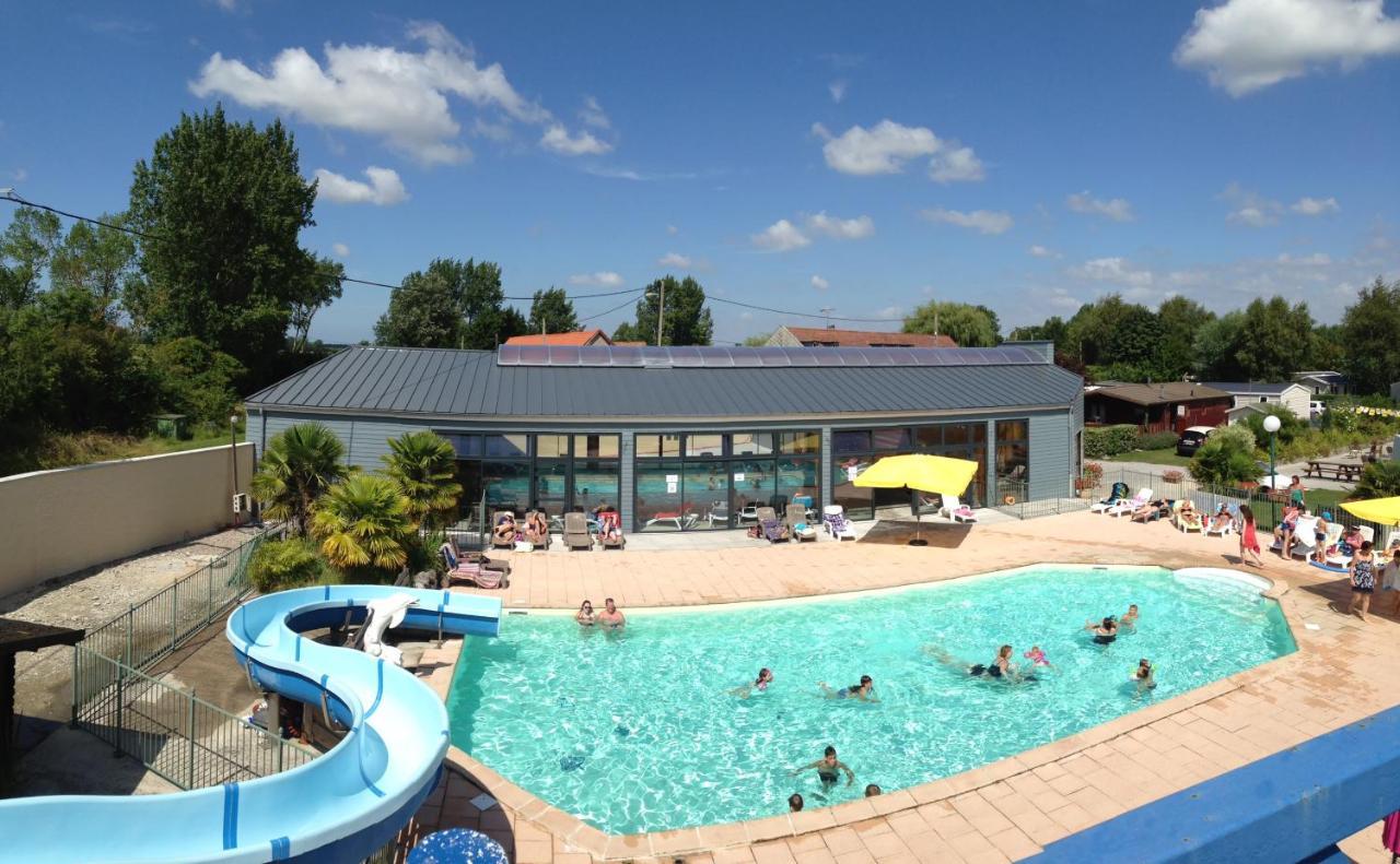 Camping Haipenee Saint-Quentin-en-Tourmont Exterior foto
