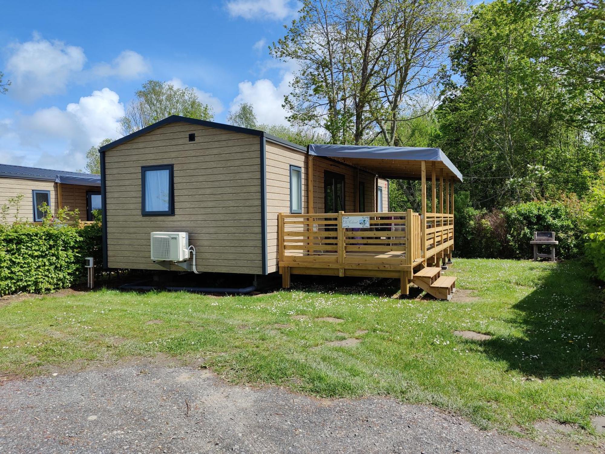 Camping Haipenee Saint-Quentin-en-Tourmont Exterior foto