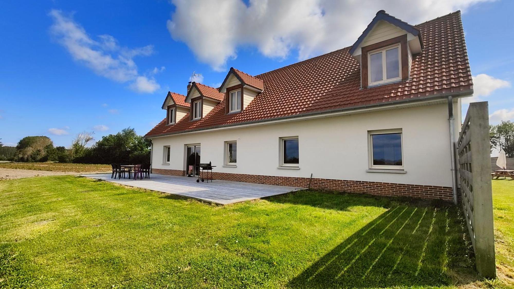 Camping Haipenee Saint-Quentin-en-Tourmont Exterior foto